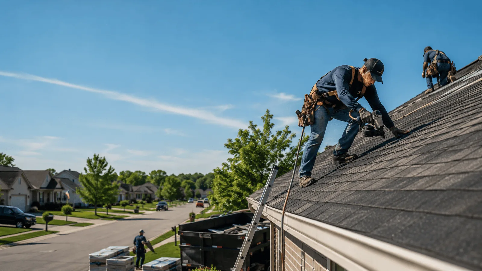 Roof Inspection in Herminie, PA